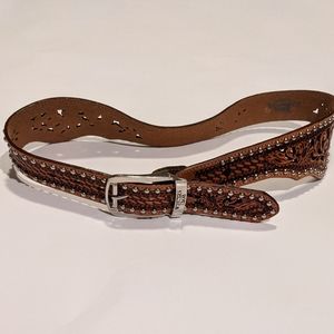 Justin boots Women's belt